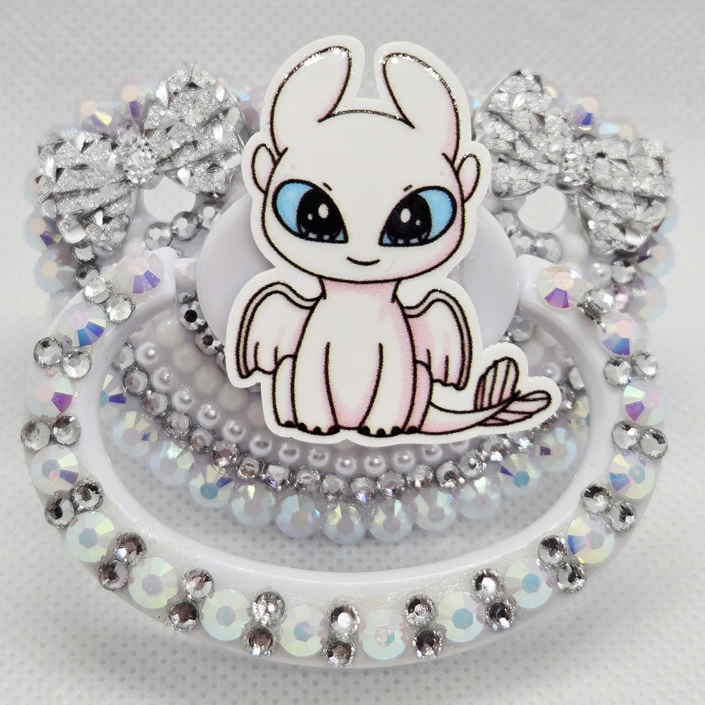 Cute Dragon Decorated Pacifier
